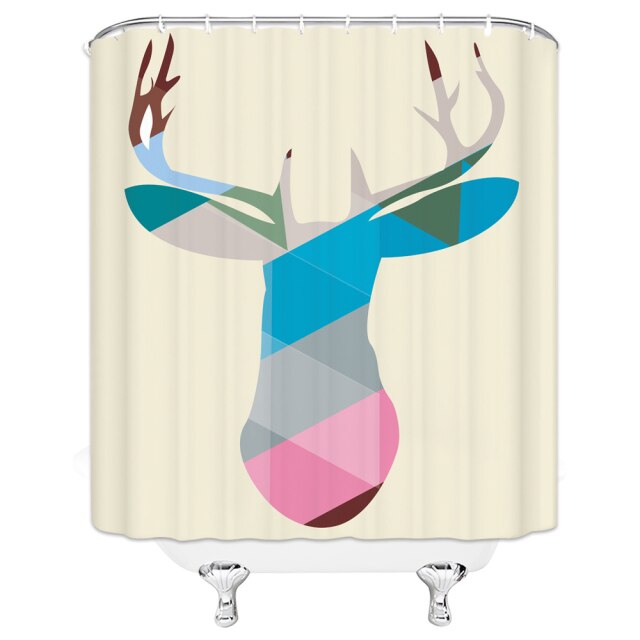 

Shower Curtain – Tree leaves Flower-180*180cm, 501 Original