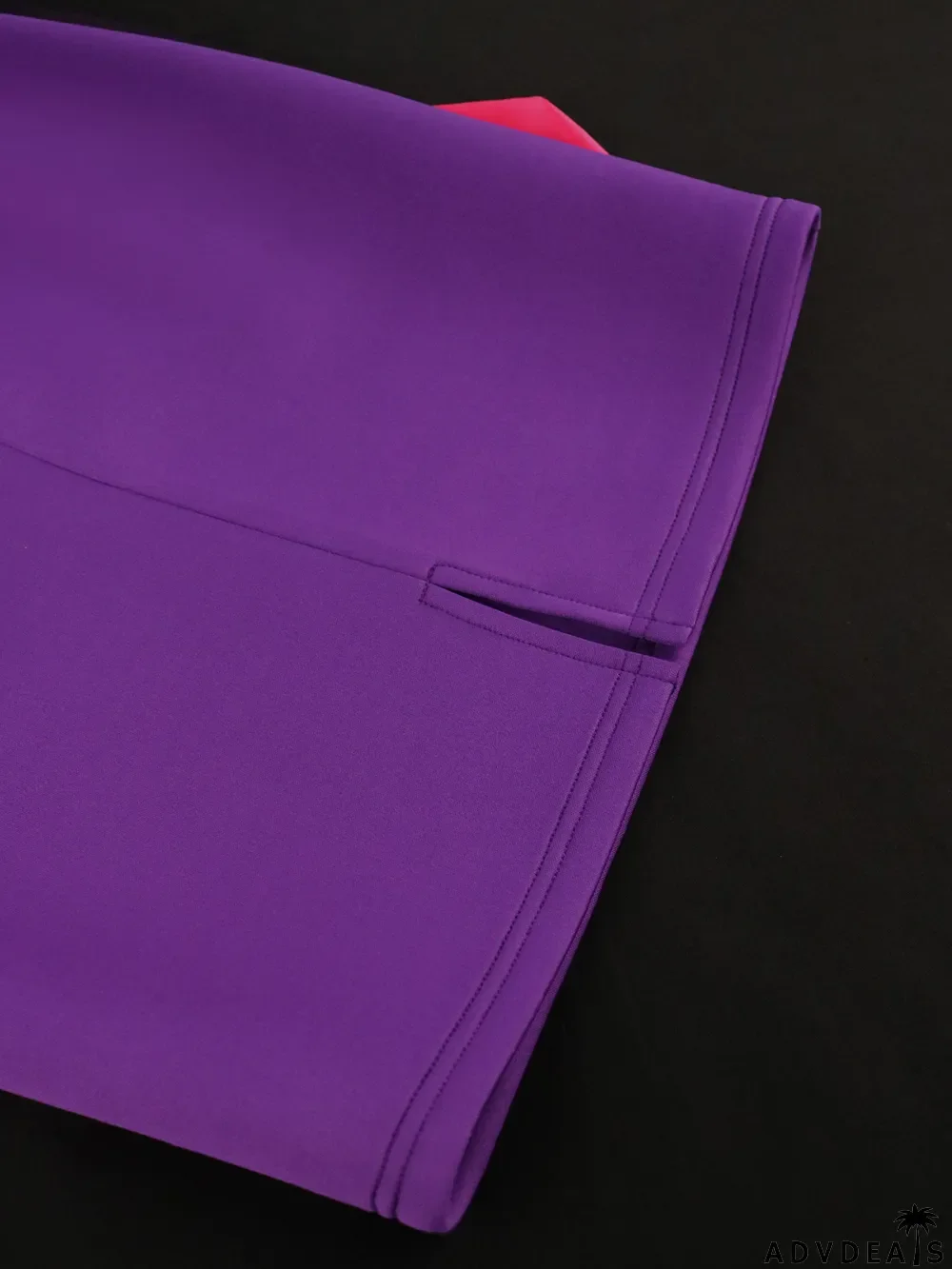 spring color contrast Bodycon Career wind big bow decoration dress Bow Dress