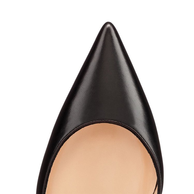 120mm Women's Classic Pumps Patent Closed Pointed Toe Bridal Wedding Party Red Bottom-MERUMOTE