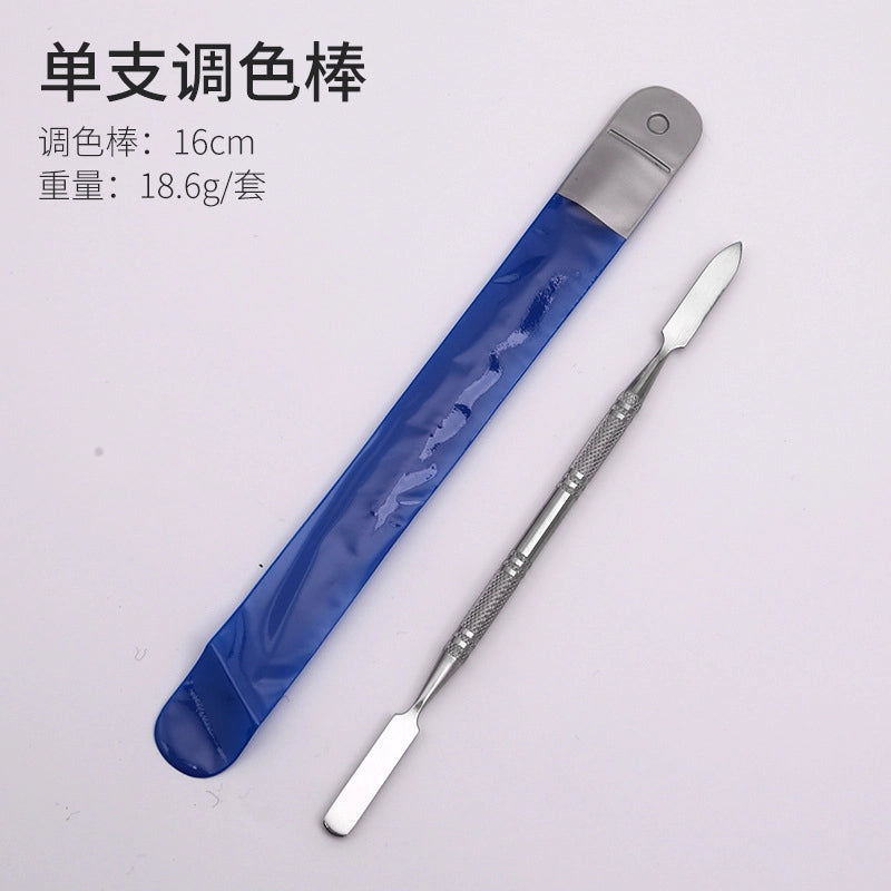 Square Stainless Steel Palette Makeup Palette Set Makeup Tool For Makeup Artist