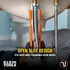 Klein Tools 68098 Faucet Wrench, 12-in-1 Plumbing Multi Tool for Sink, Toilet, and Faucet Installations and Repairs
