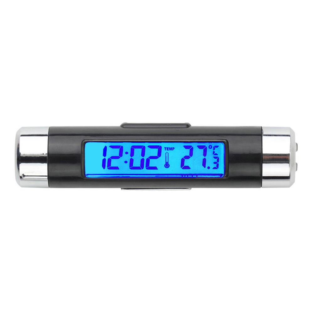 

Car LCD Digital backlight Automotive Thermometer Clock Calendar, 501 Original