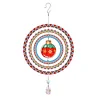 DIY Diamond Painting Double-sided Rotatable Xmas Ball Hanging Wind Chime Suncatcher Hanging Kit