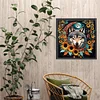 Diamond Painting -DIY Full Square Drill Indian Wolf(45*45CM)