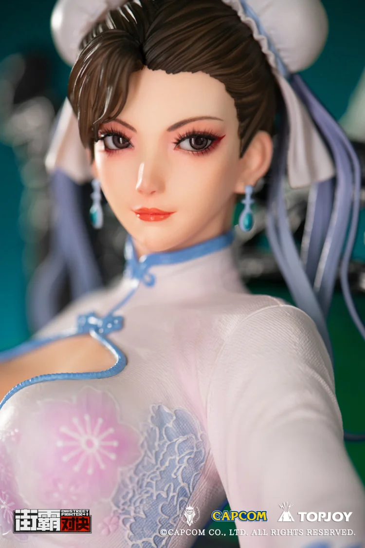 PRE-ORDER Avalon Continent Studio - Street Fighter STREET FIGHTER Chun-Li  (Licensed) 1/4 Statue(GK) (Adult 18+)