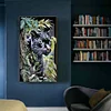 Diamond Painting -Full Round Drill Leopard(70*40 CM)