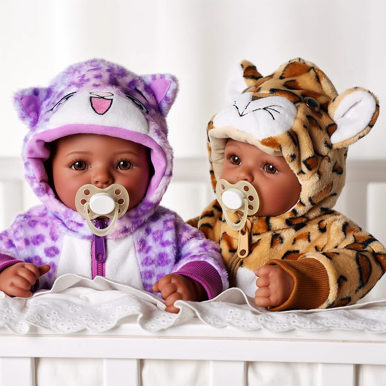 Babeside Quiet Reborn Baby Lumi 17" Newborn Twins Healing of the Heart