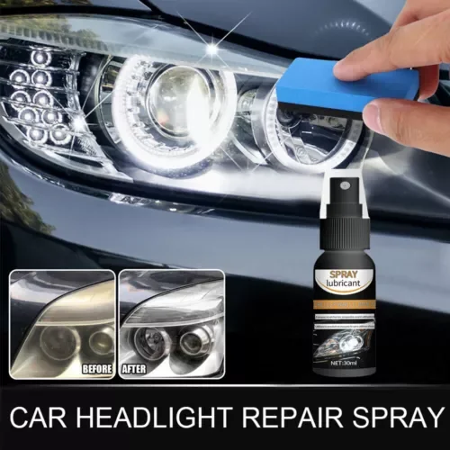 Dronehint 30ml Car Exterior Accessories Headlight Repair Fluid w/ Sponge Tool Kits Parts  (For: BYD) Parts