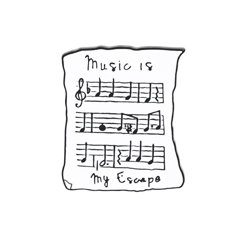 Cartoon Style Pin Alloy Plating No Inlaid Unisex Brooches