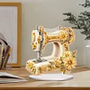 Double Sided Effect Special Shaped Flower Sewing Machine Diamond Painting Desktop Decor Kit