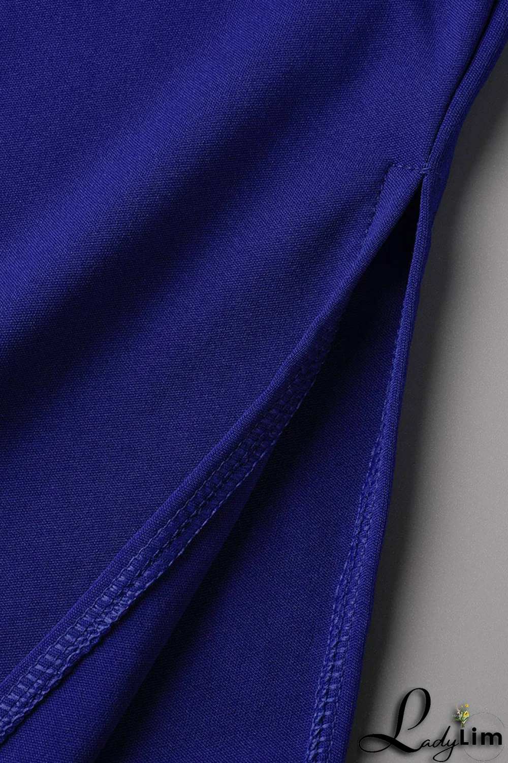 Black Casual Solid Slit Square Collar Sleeveless Two Pieces