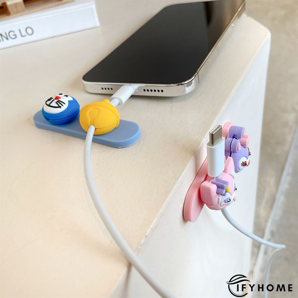 Magnetic Data Cable Holder | IFYHOME