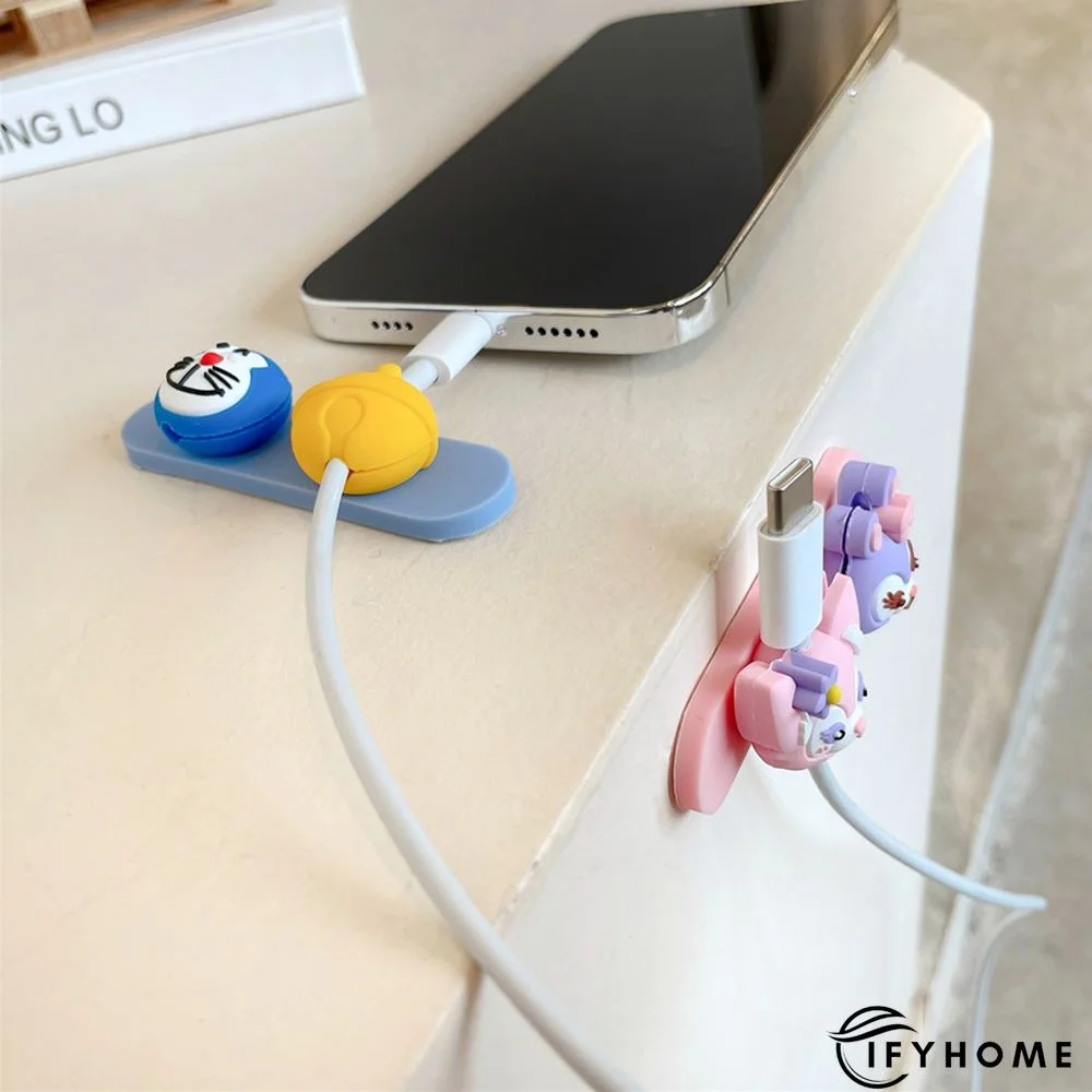 Magnetic Data Cable Holder | IFYHOME