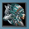 &Eacute;l&eacute;gante peinture diamant en forme de beauty_special-30*30cm