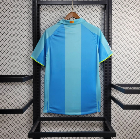 Retro Barcelona 07/08 Away Football Shirt Thai Quality