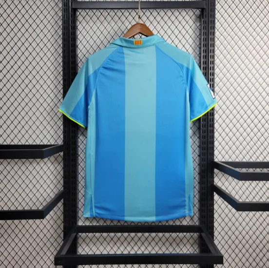 Retro Barcelona 07/08 Away Football Shirt Thai Quality