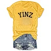 Pittsburgh Steelers  Yinz Tee