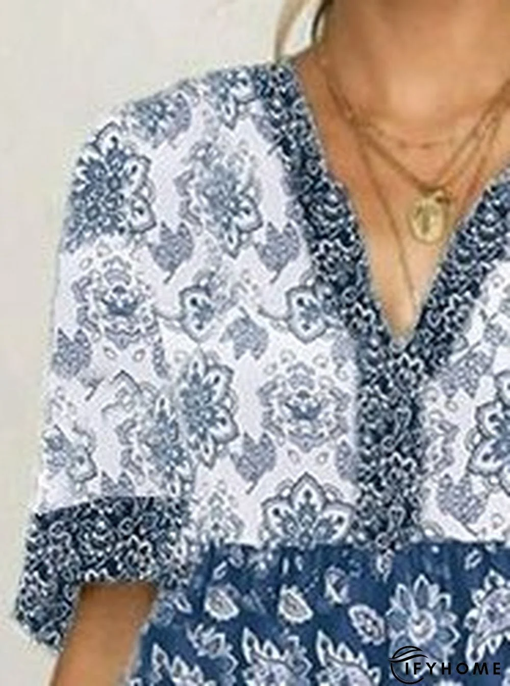 Short Sleeve Holiday Weaving Dress | IFYHOME