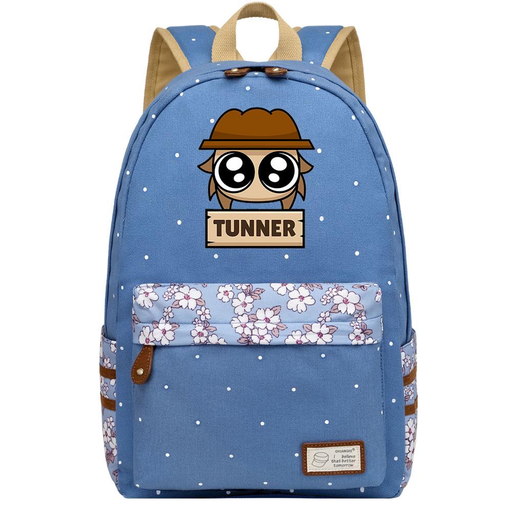 Mayoulove Sprunki Backpack Lightweight Design with Multiple Pockets for School Adventures-Mayoulove