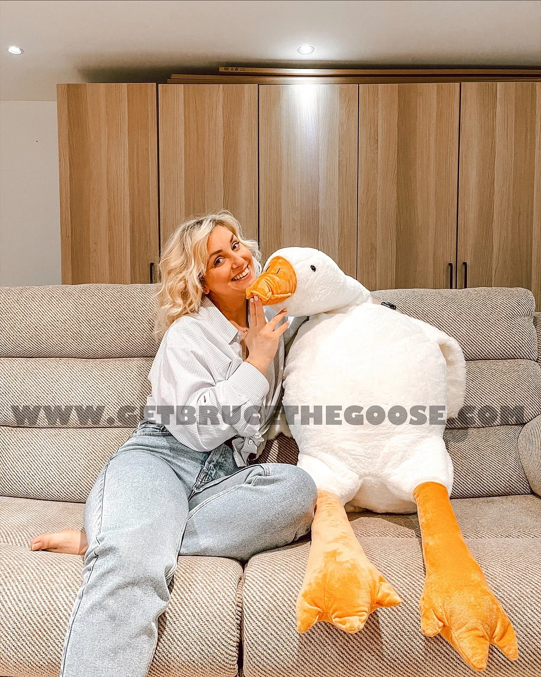 Bruce The Goose&trade; - Weighted Plushie