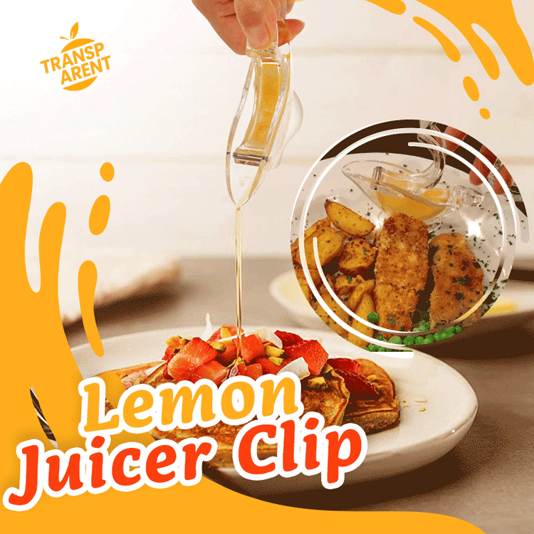 Pousbo® Transparent Manual Juicer