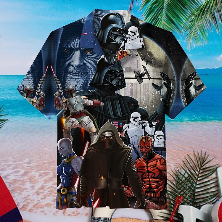 Star Wars | Unisex Hawaiian Shirt