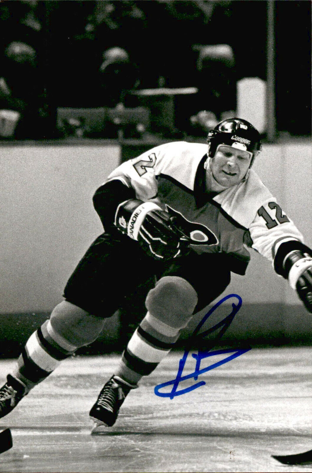 Tim Kerr SIGNED autographed 4x6 Photo Poster painting PHILADELPHIA FLYERS