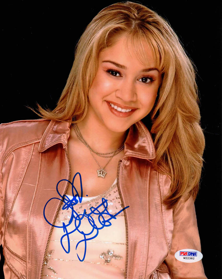 Diana DeGarmo SIGNED 8x10 Photo Poster painting American Idol Pop singer PSA/DNA AUTOGRAPHED