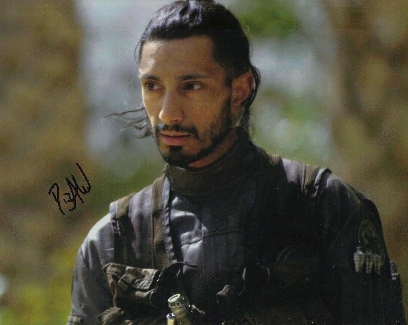 Riz Ahmed Signed 10X8 Photo Poster painting Rogue One: A STAR WARS Story AFTAL COA (5429)