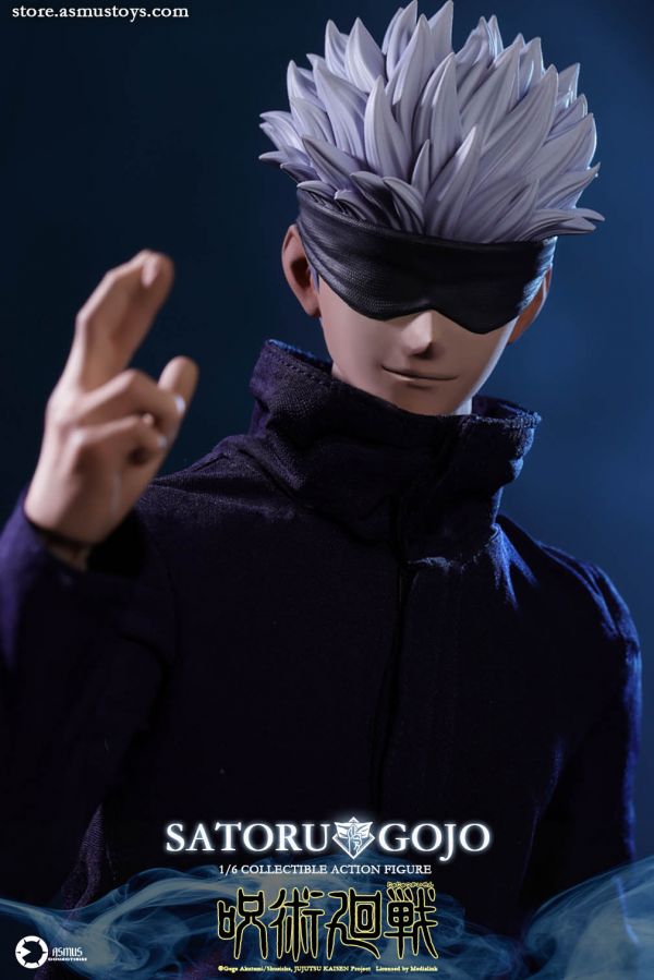 Pre-order-Asmus Toys Jujutsu Kaisen  Gojo Satoru JJKS01A  1/6 Action Figure