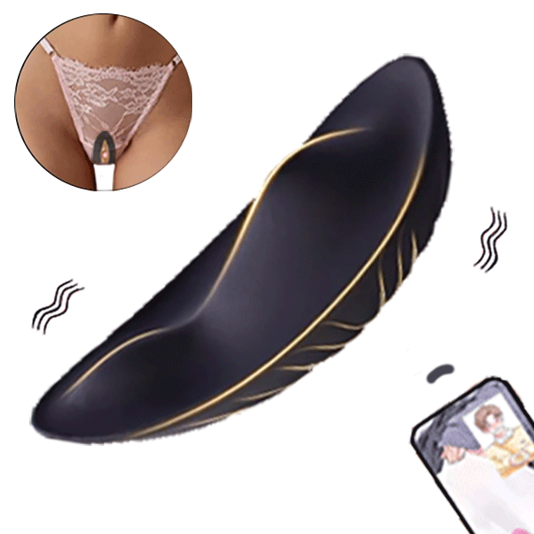 Wearable Wireless App Clitoral Stimulators Vibrators