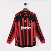 AC Milan 2006-2007 Retro Home Long Sleeves Shirt