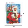 Santa Claus  | Full Round Diamond Painting KitsChristmas