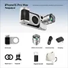 2X Ultra Teleconverter Magnification Lens for Long-Range Portrait and Concert Photography - Compatible with iPhone 17/16/15 Pro Max - Photography Handle and Assist Kit