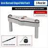Vertical Drilling Locator Stainless Steel Drill Guide For Straight Holes In Woodworking