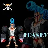 Battle-Damaged Franky - ONE PIECE Resin Statue - A Plus Studios