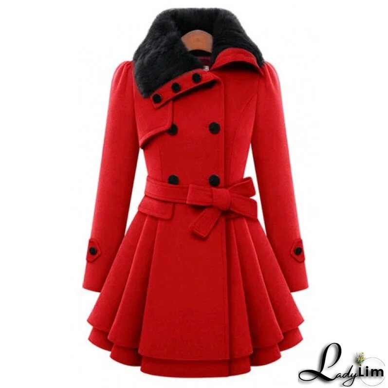 Chic and Relaxed winter Coat