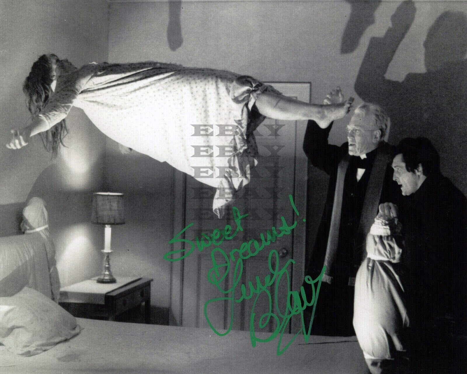 Linda Blair The Exorcist Autographed Signed 8x10 Photo Poster painting Reprint