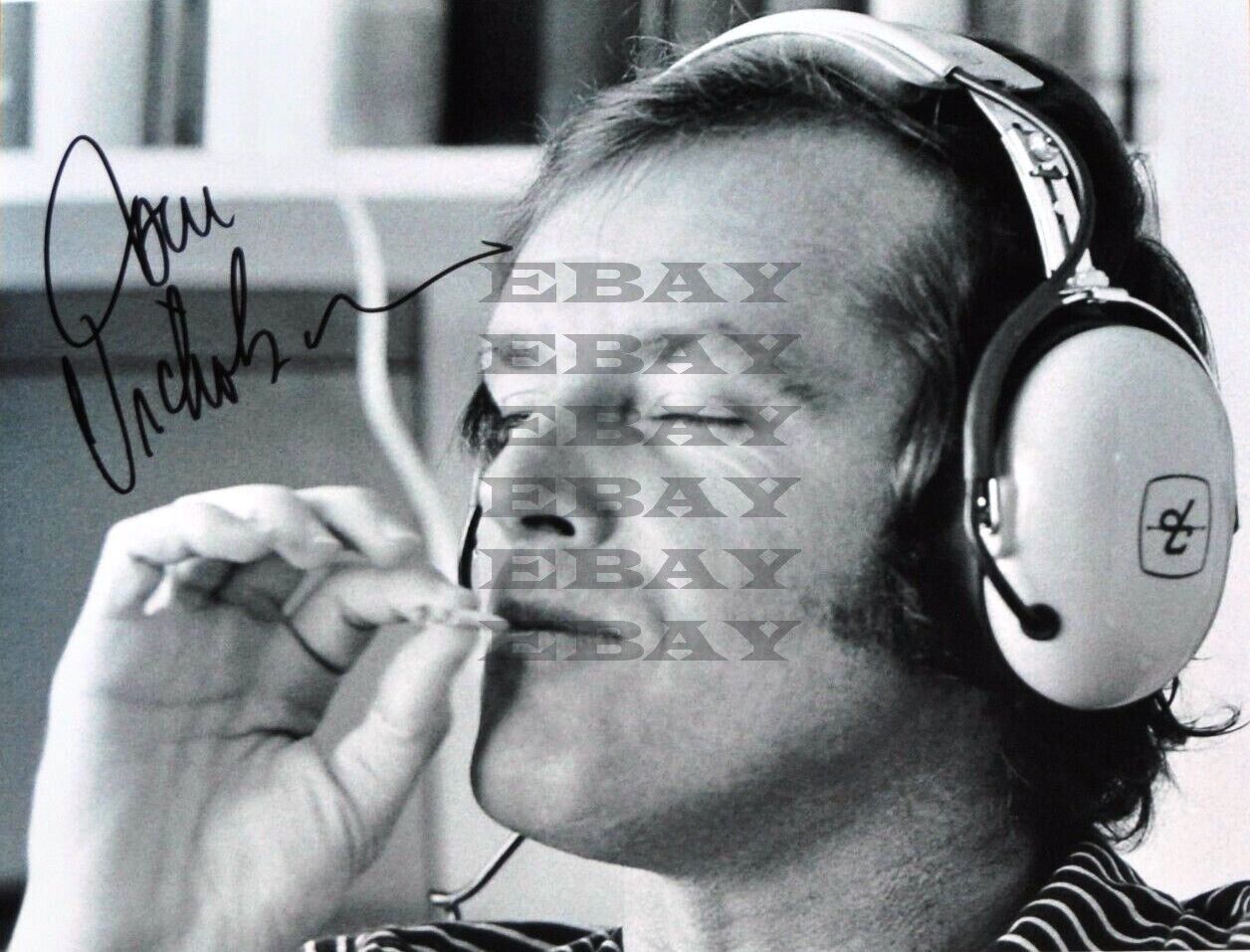 Jack Nicholson Autographed Signed 8x10 Photo Poster painting Rep