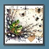 Diamond Painting-DIY Crystal Rhinestone Frog Bee