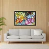 (Big Size)Pok&eacute;mon - 11CT Stamped Cross Stitch - 60*40cm