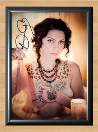 Danielle Colby-Cushman American Pickers Signed Autographed Photo Poster painting Poster Print Memorabilia A2 Size 16.5x23.4