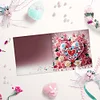 (US Only)6PCS DIY Heart Diamond Art Greeting Cards Congratulations Cards & Gifts