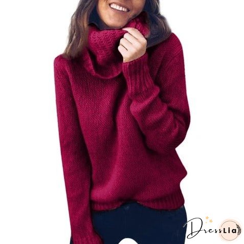 Relaxed and Timeless winter Pullover
