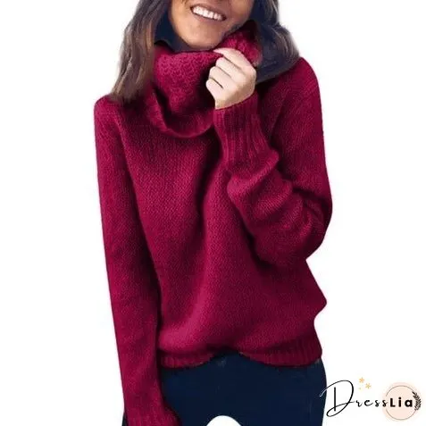 Relaxed and Timeless winter Pullover