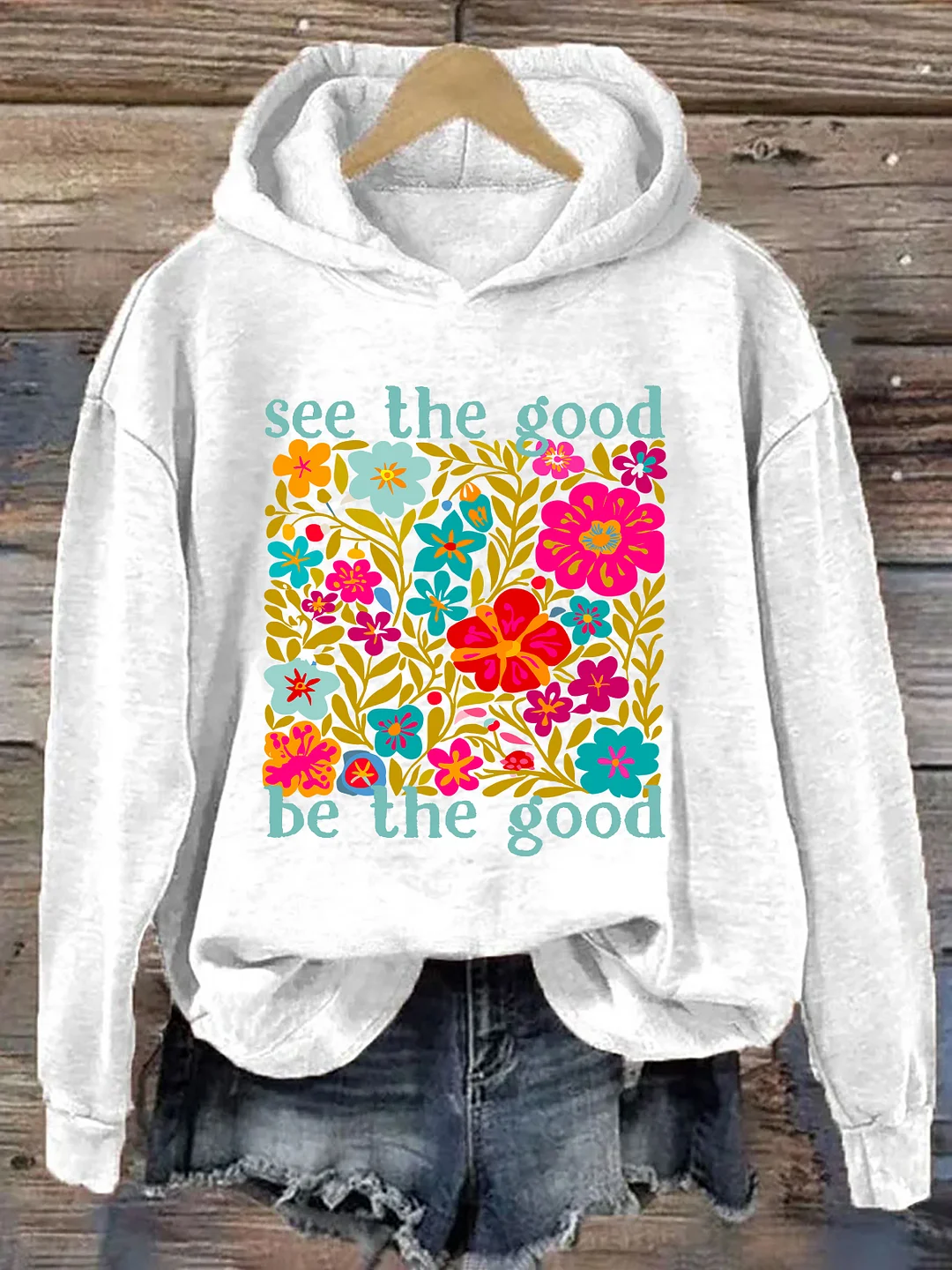 Be The Good Boho Hoodie