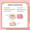 SIKAI 100% Recycle Super Cute Pinky Crocodile Silicone Case For Airpods Pro 1 2 Airpods 3 Protective Cover Earphone Case For Air Pods Pro BUY 1 GET 1 FREE SIKAI CASE