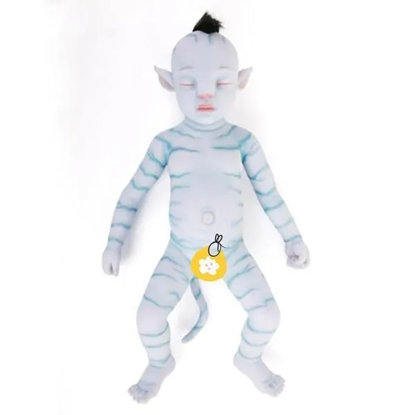 20'' Realistic Reborn John Handmade Elves Baby Boy Doll - Reborn Shoppe