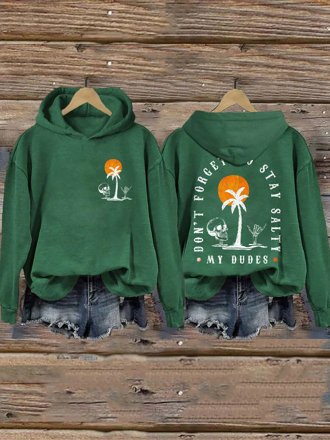 Stay Salty My Dudes Hoodie