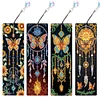 4Pcs Diamond Painting Dream Catcher Diamond Painting Bookmark for Bookworm